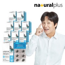 내츄럴플러스 루테인 30캡슐 9박스(9개월분) / 비타민 미네랄, 단품, 단품