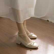 펌프스 메리제인 슈즈 여자 슈즈 하이힐