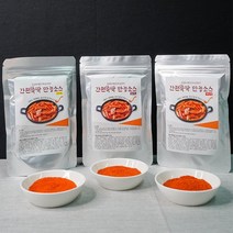 [농업회사법인(주)성진한우] 간편뚝딱만능 떡볶이 소스 200g 5팩, 만능소스 200g 보통맛 5팩
