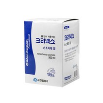 유한킴벌리 크리넥스 손소독제 겔 타입 500ml 56767, 손소독제 전용용기
