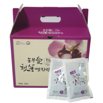 무안 황토랑 황토 양파 햇살 빨간 양파즙 자색 양파즙 120ml 50포, 120ml X 50포 X 2박스