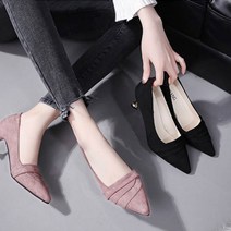 가바바 여성 하이힐 소라빵 모양이 예쁜 구두 G39719