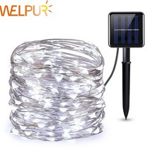 LED 전광판 LED 태양 문자열 요정 빛 크리스마스 조명 22M 12M 7M 야외조명, 하얀, 협력사, 22m 200LED