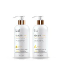 국내유통 박준뷰티랩 여성용 기능성 탈모 샴푸, 500ml × 2개