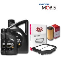 더뉴 K7 3.0 LPG 엔진오일세트