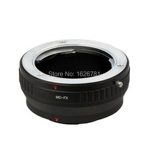 Vens MD-FX 렌즈 어댑터 한 벌 For Minolta MD to Suit for Fujifilm X 카메라, 한개옵션0