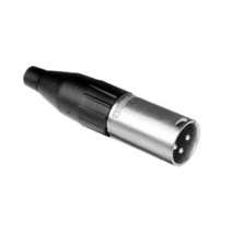 AC3MMGJ 커넥터 암페놀 3POLE XLR(M) [정품] AMPHENOL