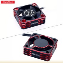 로켓 RC 팬 25mm 30mm 35mm 40mm 50mm 1/10 1/8 RC 자동차 브러시리스 모터용 서패스 취미 방열 냉각 팬, [09] 30mm red for motor