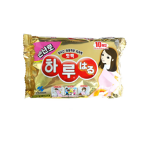 고바야시 하루 손난로 핫팩, 1개