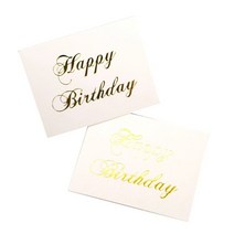 미니 골드 감사합니다 선물 인사말 카드 발렌타인 데이 생일 크리스마스 파티 결혼식 초대장 편지 49pcs, [01] Thank you so much