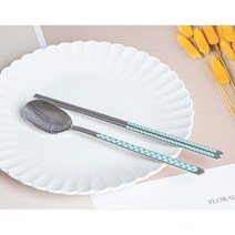 삼미 SMF 루이 세라믹 수저세트 (수저 젓가락 1ea), 민트