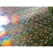 12 인치 회로 칩 반도체 실리콘 웨이퍼 포토 리소그래피, 05 분홍색