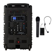 카날스 BK-882N 이동형충전스피커(무선핸드+헤드셋) BK882N 300W 블루투스 USB 포터블스피커