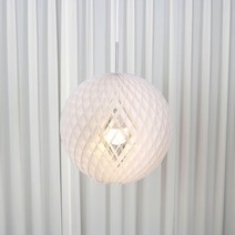 루이스폴센 파테라 버프 1등 펜던트, 대, LED 벌브 12W (하얀빛) 포함