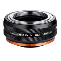 K&F CONCEPT M42-FX IV PRO 렌즈변환 어댑터 무반사코팅 적용