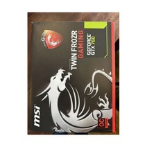 MSI 메일 지포스 760 게임 그래픽 카드