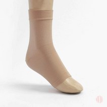 탄력 발목 보호대 M 베이지 발목아대 발목밴드 발목인대보호대