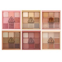 3CE 쓰리씨이 멀티 아이 컬러 팔레트 multi eye color palette, BEACH MUSE(비치뮤즈)