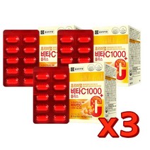 (3개) 종근당 프리미엄 비타씨C1000 플러스, 상세페이지 참조, 상세페이지 참조