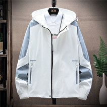 봄 남성 빅사이즈 바람막이 점퍼 후드자켓