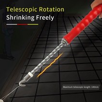 철근 결속기 철사 밴딩기 묶기 결속 핸들 자동 타이 와이어 트위스터 후크 콘 트 금속, 01, 5개