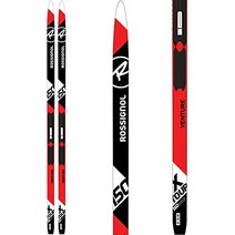 로시뇰 Rossignol XT Venture 주니어 왁스리스 키즈 XC 스키 플레이트 투어 스텝, 110cm