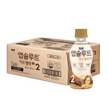 매일유업 매일유업] 리뉴얼 앱솔루트 명작 액상분유 2.3단계 240mlx24입(니플미포함), 액상 3단계 (240mlx24입) 12-24