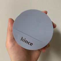 미친 피부표현 힌스 세컨 스킨 메쉬 매트 쿠션 (본품+리필) hince, 15 로지