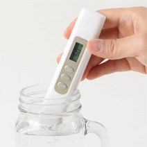 지하수 수질 검사용 TDS 측정기 정수기 식수 수질관리 어항 수질농도측정 수돗물 먹는물 수질측정 수질농도