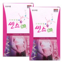 센스미인 식이섬유 장청소 발효음료 100ml 4포 쾌변
