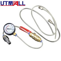 공기 충격 흡수기 누출 감지기 에어 서스펜션 도구 장치 걸이식 압력 자동차 수리, 한개옵션0