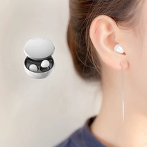 초미니 블루투스이어폰 5.0, 레드