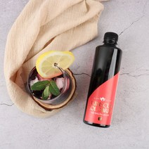 (티바인) 애플 히비스커스 콜드브루 액상 티 차 블랜드 원액 400ml, 오리지널 히비스커스 콜드브루 400ml