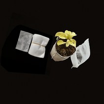 100P 분해성 가방 식물 재배 모종 묘목 DD-11651 부직포, 본상품선택