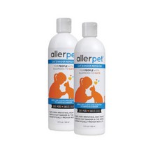 Allerpet 알러펫 고양이 털 알레르기 완화 355ml 2개 비듬 제거 모질관리