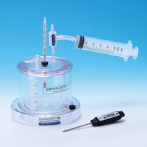 감압비등실험장치, 본체＋디지털온도계
