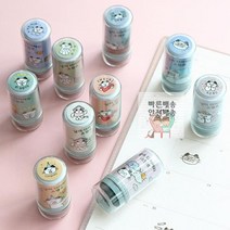 아이코닉 다이어리 스탬프 고양이 냥이 다꾸 도장, 16 두근 두근
