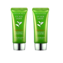 코이바나 그린티 유브이 선 라이트, 60ml, 6개