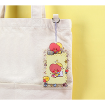 미니 포토 증명사진 증사 아이그림 홀더 키링, 쿠팡 MANG