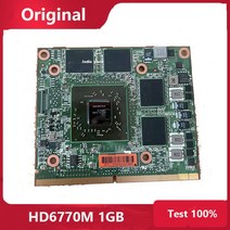 컴퓨터 부품 HD6770M HD6770 M5950 216-0810001 그래픽 VGA 비디오 카드 HP 8540W 8560W 8760W 용