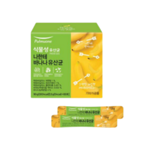 풀무원 2박스 식물성유산균 나한테바나나 유산균 120포