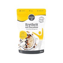 독일직구 borchers 보처스 Erythrite with sucralose 300g 수크랄로스 함유 에리트라이트 300g X 2팩, 수량, 상세참조