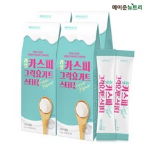 메이준뉴트리 리얼 카스피 그릭요거트 스타터 4박스