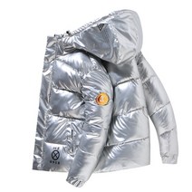 남녀 패딩 추동 트렌드 면 워싱 캐주얼 점퍼