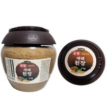 순창명품 상황버섯 된장 2kg, 1개