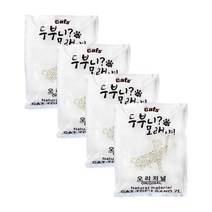[룸펫]더캣츠 두부니 모래야! - 오리지널 4개입, 단품