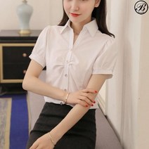 베베퀸즈 여성용 러브디 반팔 블라우스