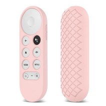 비-슬립 소프트 실리콘 케이스 원격 제어 보호 커버 쉘-Google Chromecast TV 2020 음성 원격 제어, 02_as shown | CHINA | 1-tier