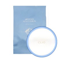 클리오 에어글래스 빙하수 선쿠션 리필 25g, 1개