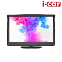차량용 실내 5인치 거치형 룸미러 후방카메라 모니터 CCTV 모니터, 거치형 모니터